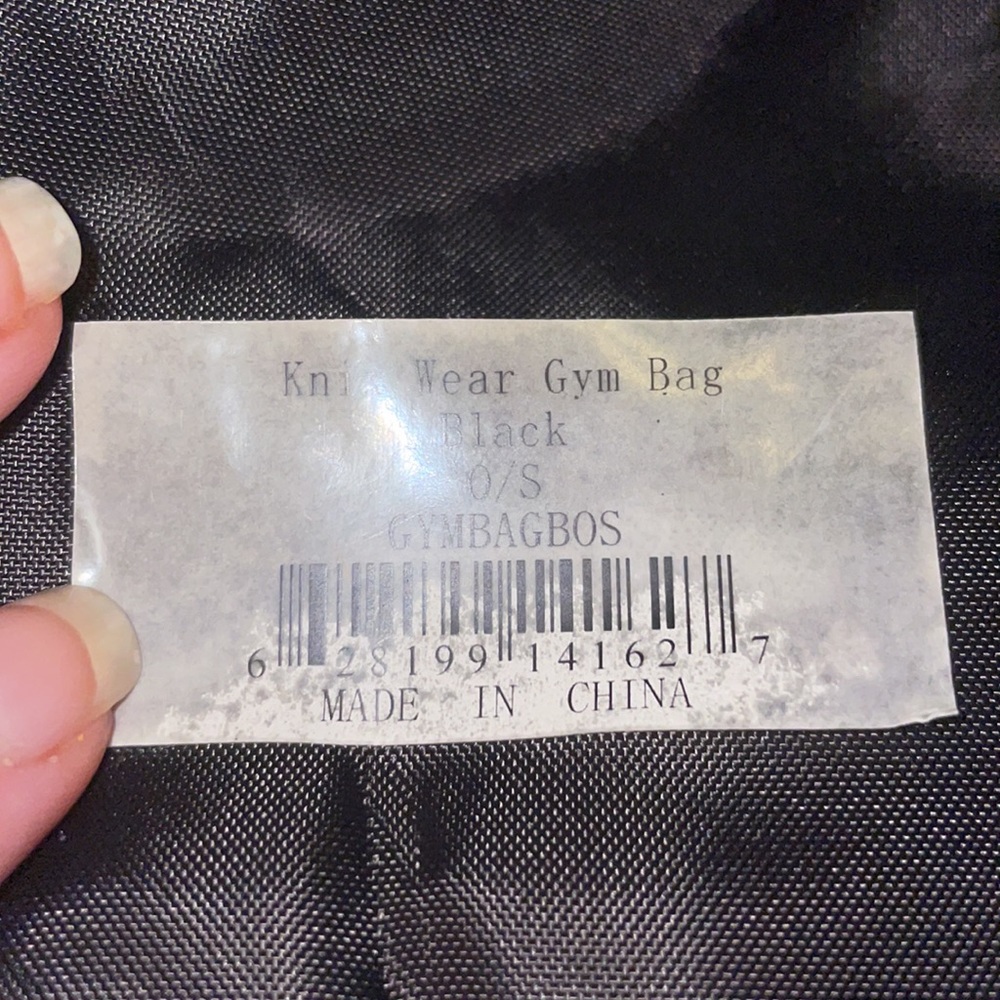 Draw String Gym Bag - image 4